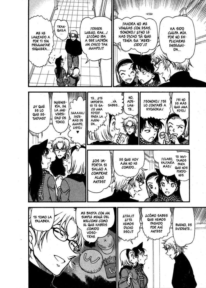 Detective Conan Capitulo 638: El avión de papel página 11