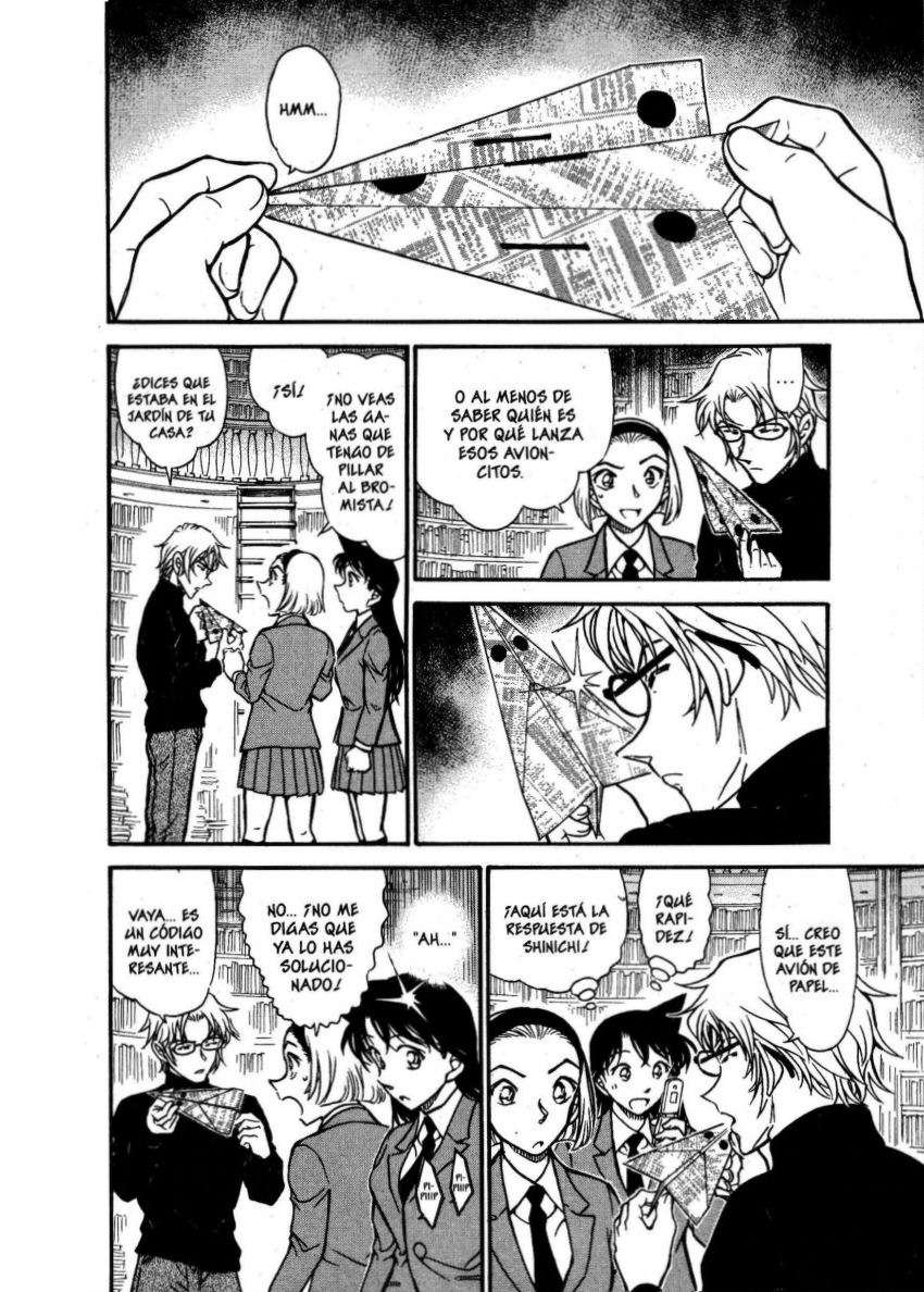 Detective Conan Capitulo 638: El avión de papel página 15