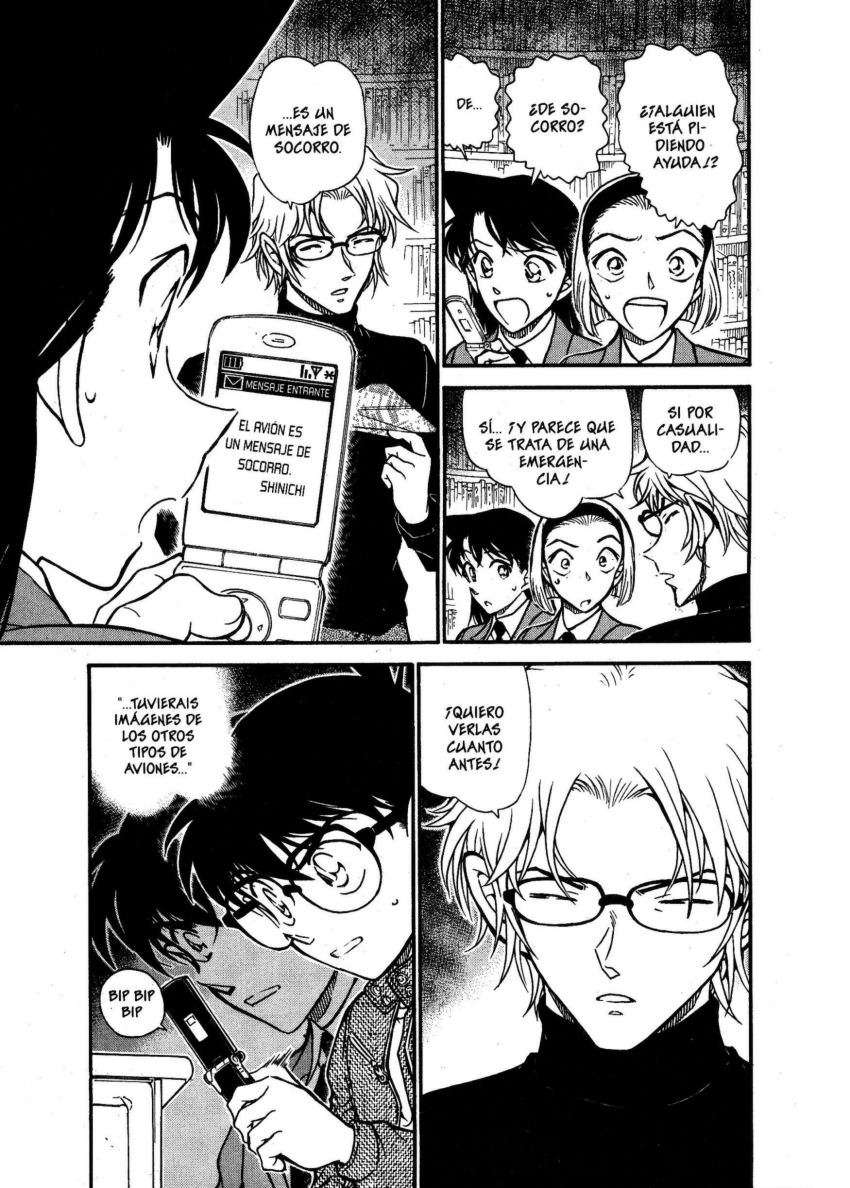 Detective Conan Capitulo 638: El avión de papel página 16