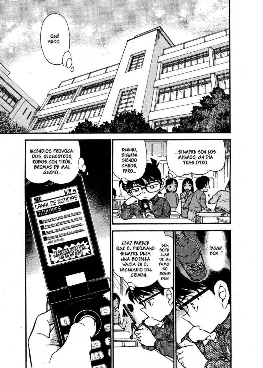 Detective Conan Capitulo 638: El avión de papel página 2