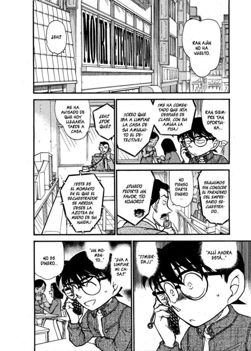 Detective Conan Capitulo 638: El avión de papel página 5