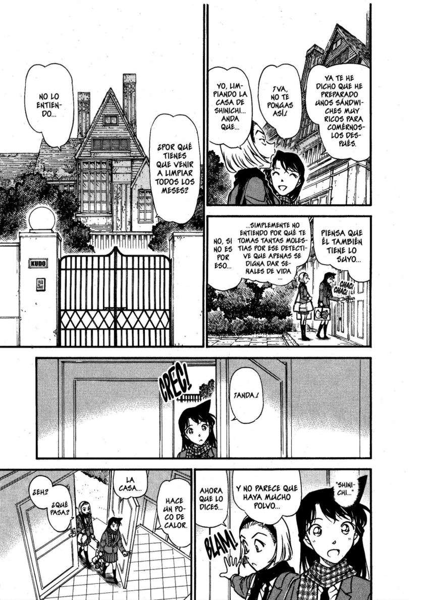 Detective Conan Capitulo 638: El avión de papel página 6