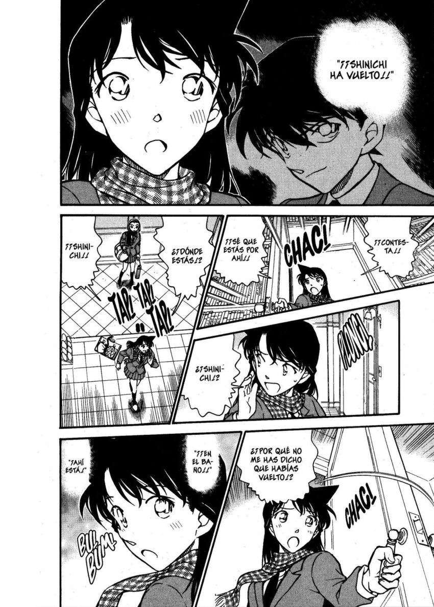 Detective Conan Capitulo 638: El avión de papel página 7