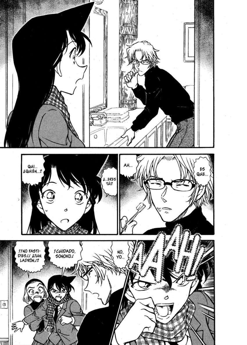 Detective Conan Capitulo 638: El avión de papel página 8