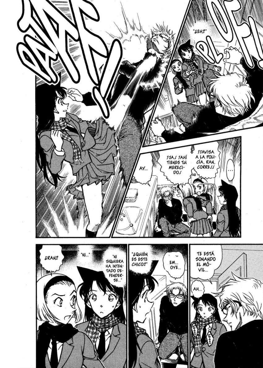 Detective Conan Capitulo 638: El avión de papel página 9