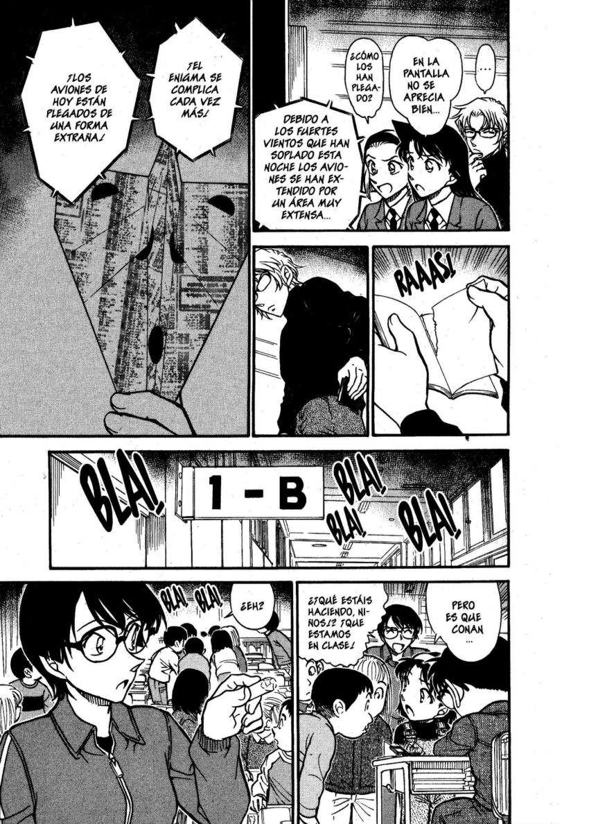 Detective Conan Capitulo 639: El mensaje página 12