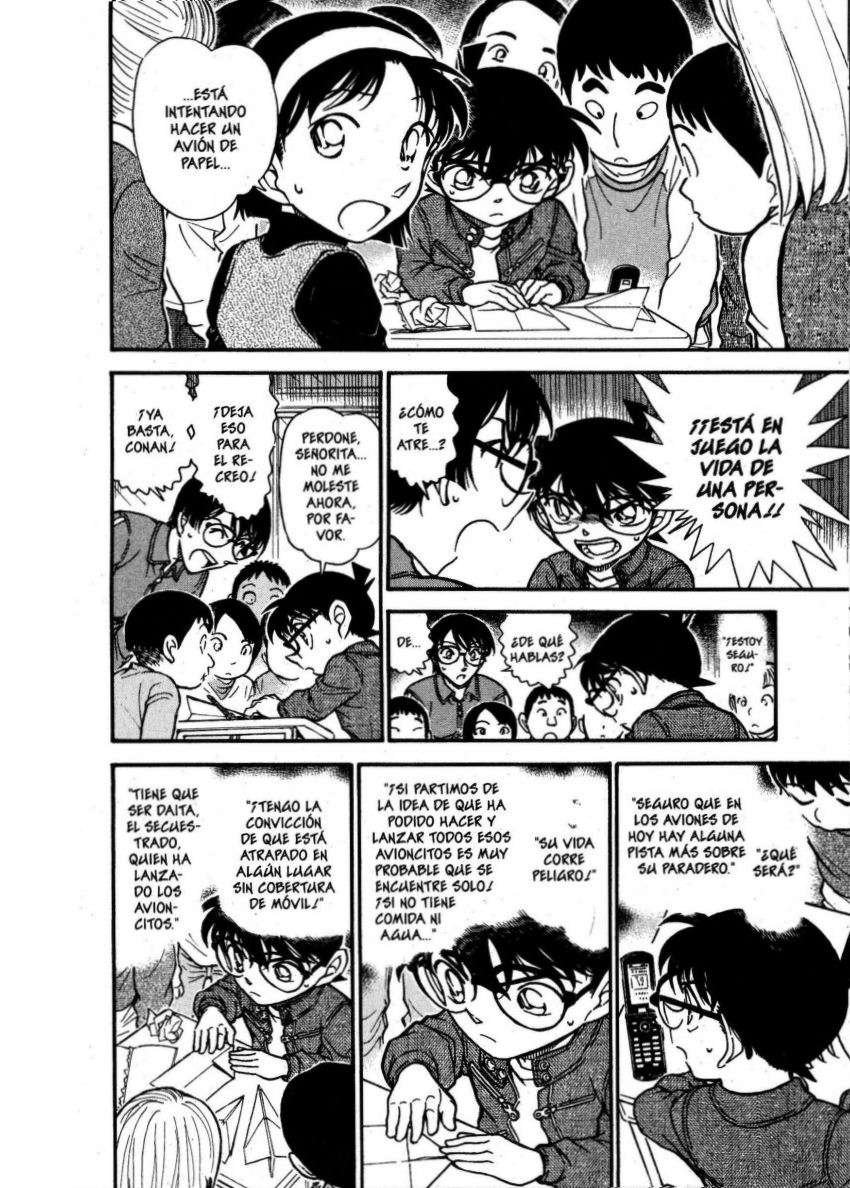 Detective Conan Capitulo 639: El mensaje página 13