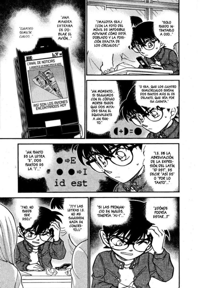 Detective Conan Capitulo 639: El mensaje página 14