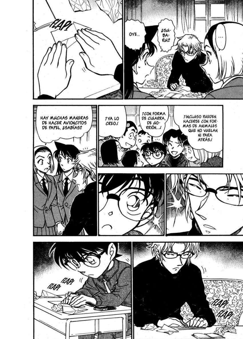 Detective Conan Capitulo 639: El mensaje página 15