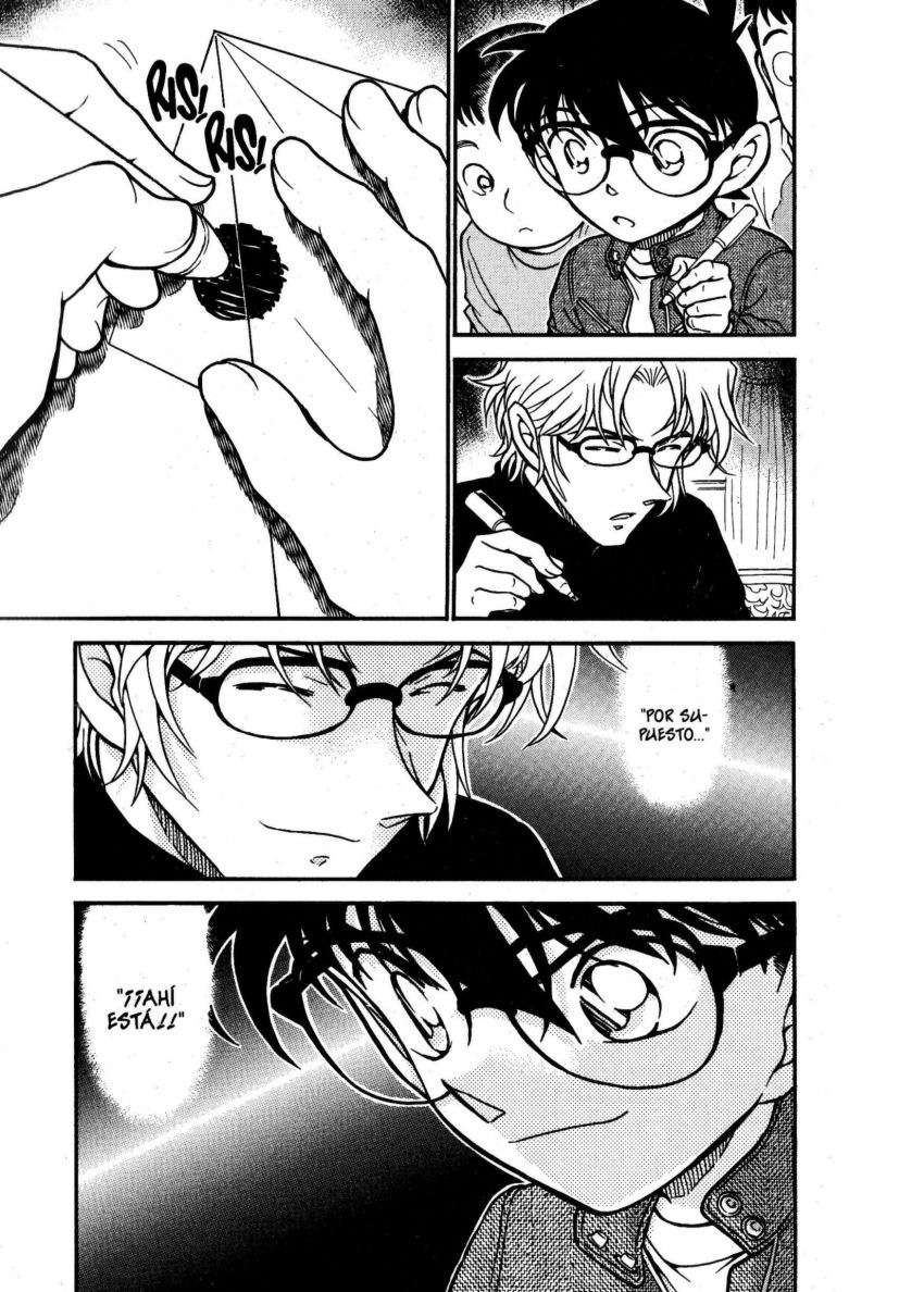 Detective Conan Capitulo 639: El mensaje página 16