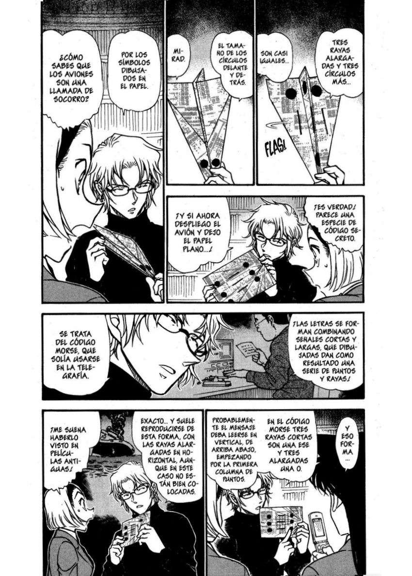 Detective Conan Capitulo 639: El mensaje página 3