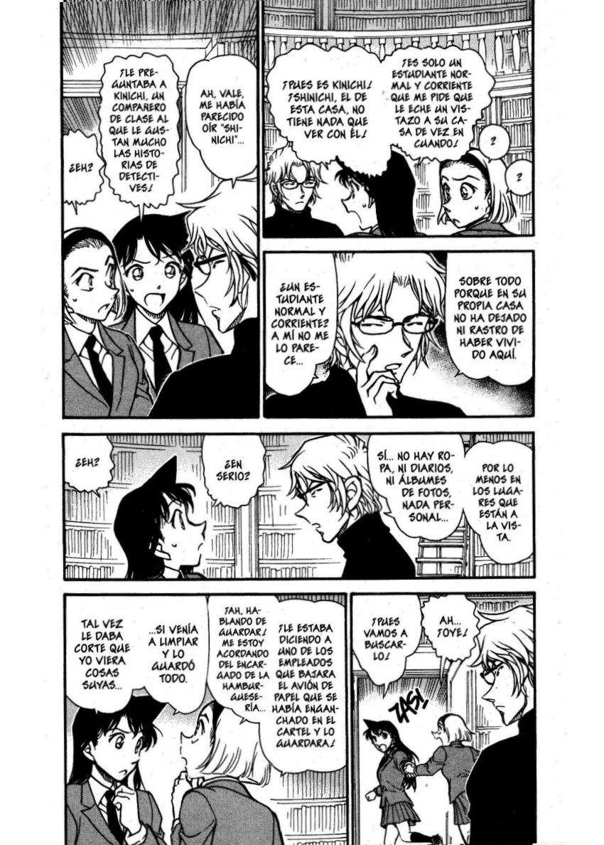 Detective Conan Capitulo 639: El mensaje página 5
