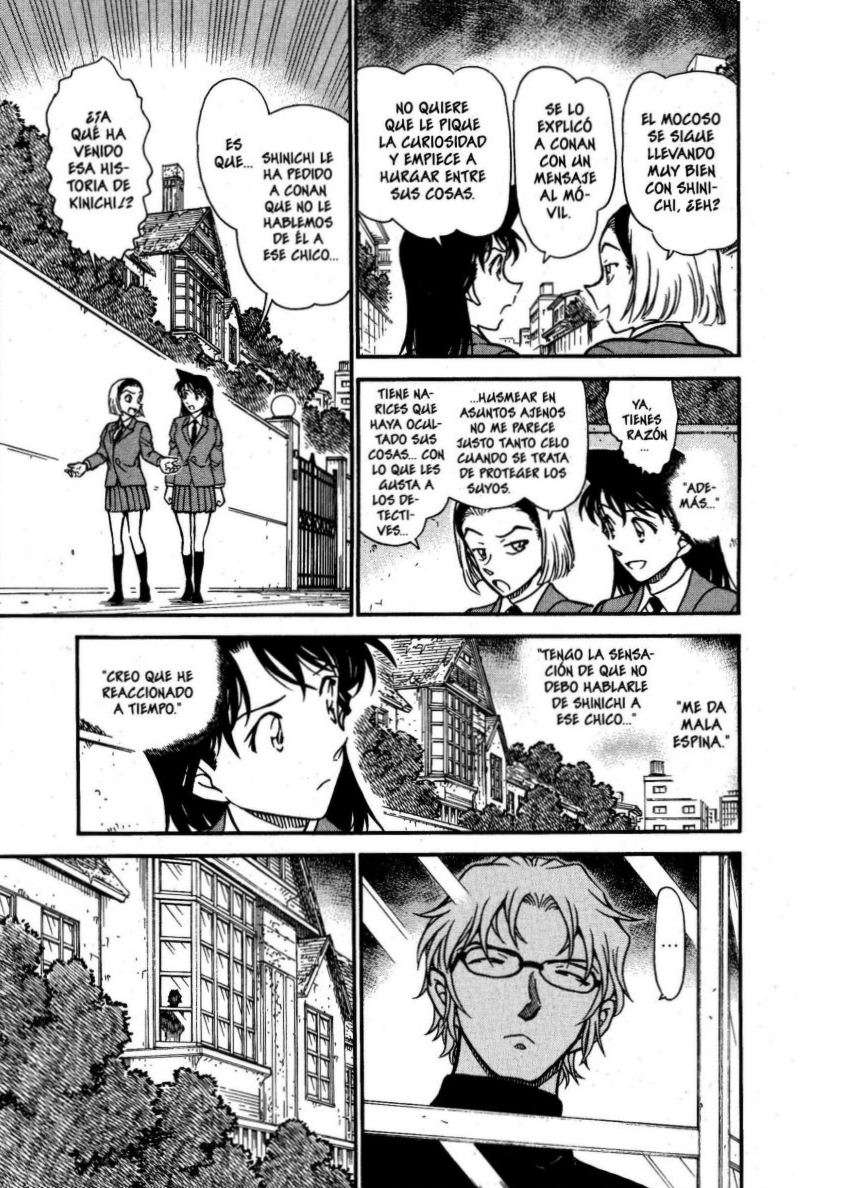 Detective Conan Capitulo 639: El mensaje página 6