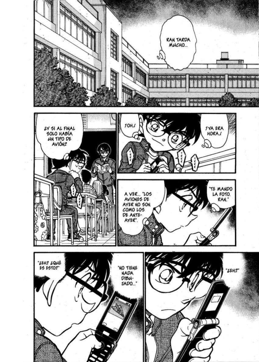 Detective Conan Capitulo 639: El mensaje página 7