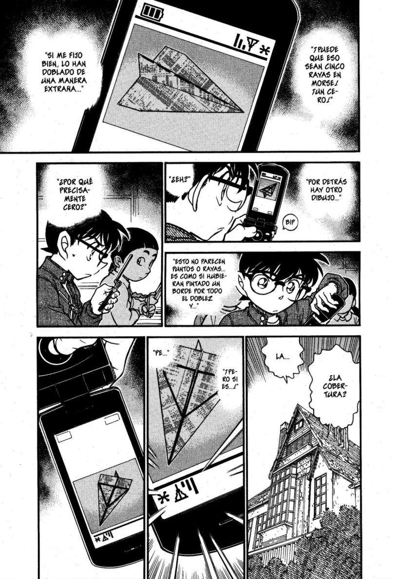 Detective Conan Capitulo 639: El mensaje página 8