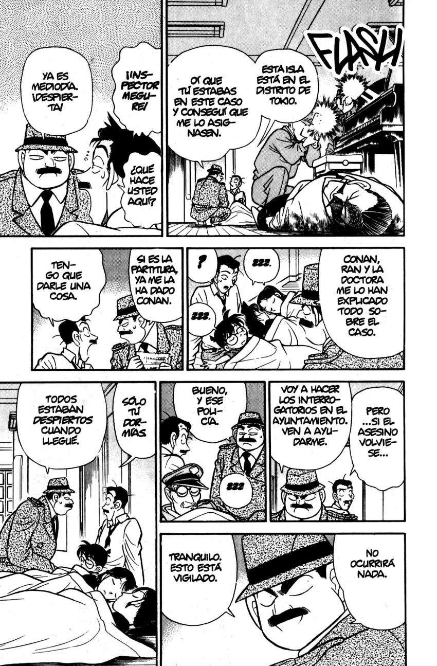 Detective Conan Capitulo 64: La partitura página 10