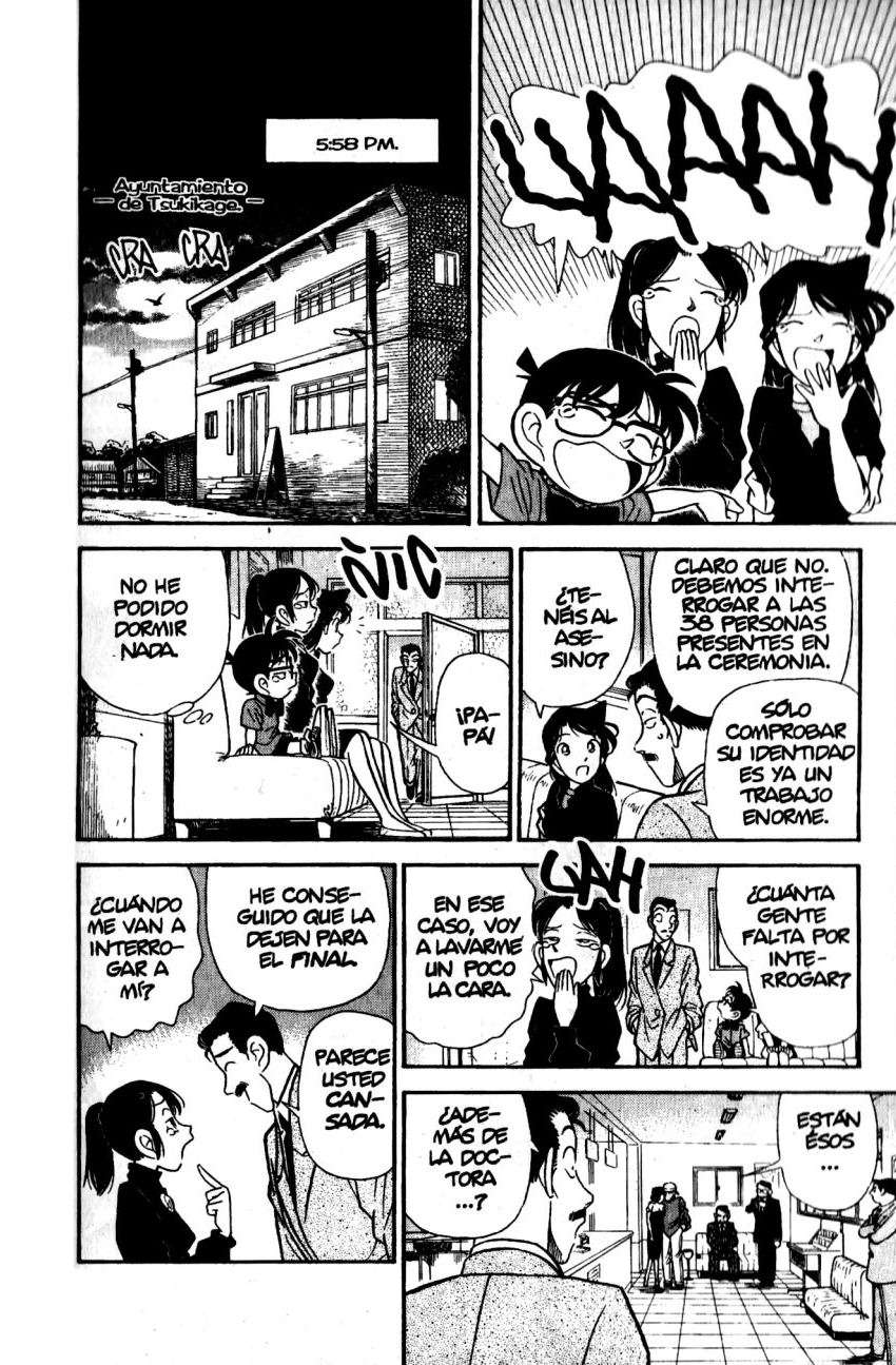 Detective Conan Capitulo 64: La partitura página 11