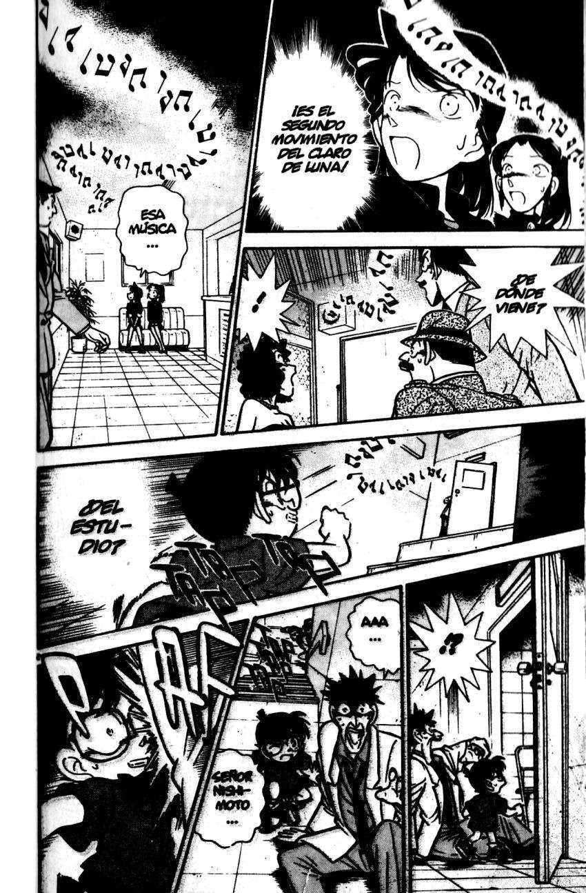 Detective Conan Capitulo 64: La partitura página 15
