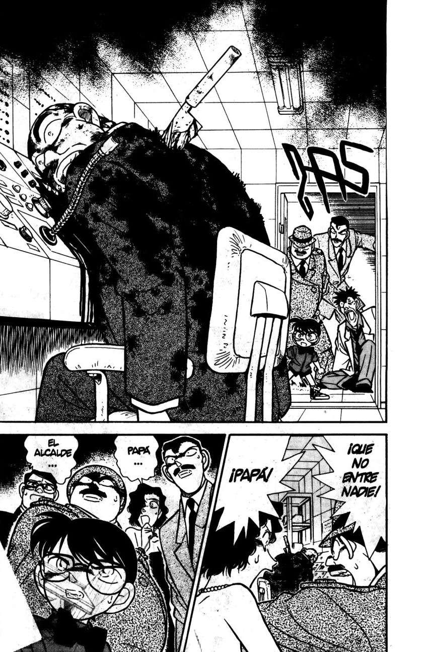 Detective Conan Capitulo 64: La partitura página 16