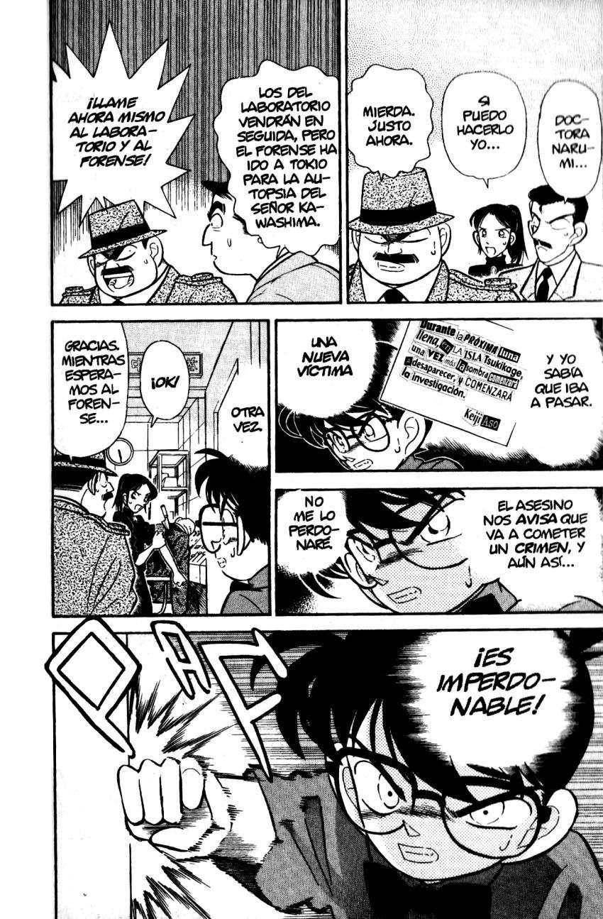 Detective Conan Capitulo 64: La partitura página 17