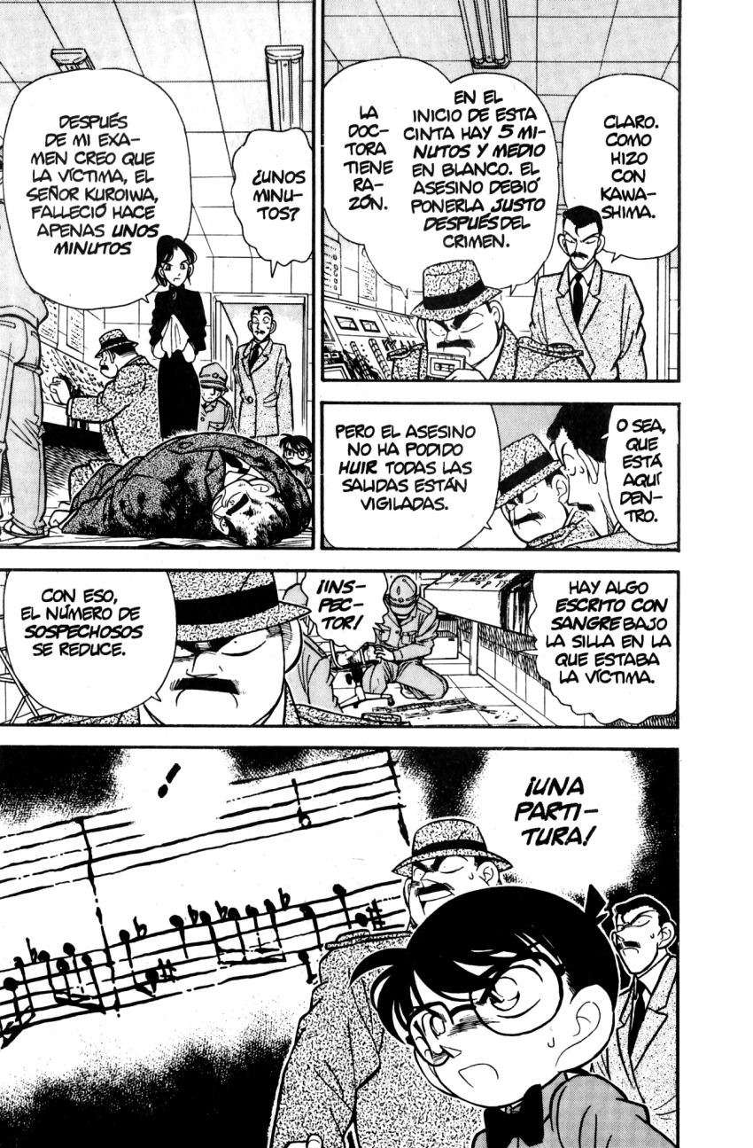 Detective Conan Capitulo 64: La partitura página 18