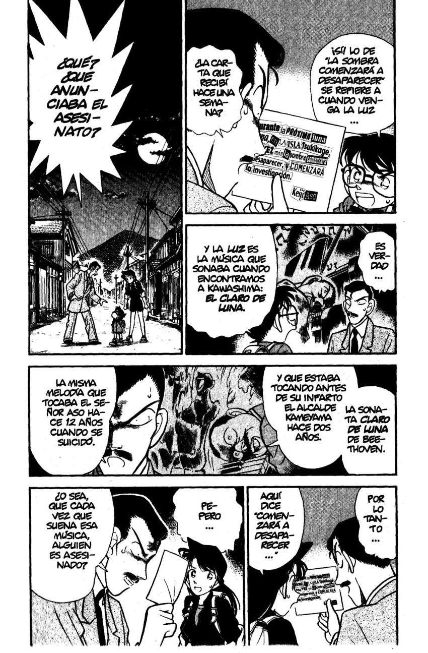 Detective Conan Capitulo 64: La partitura página 2