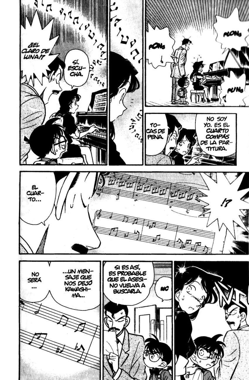 Detective Conan Capitulo 64: La partitura página 5