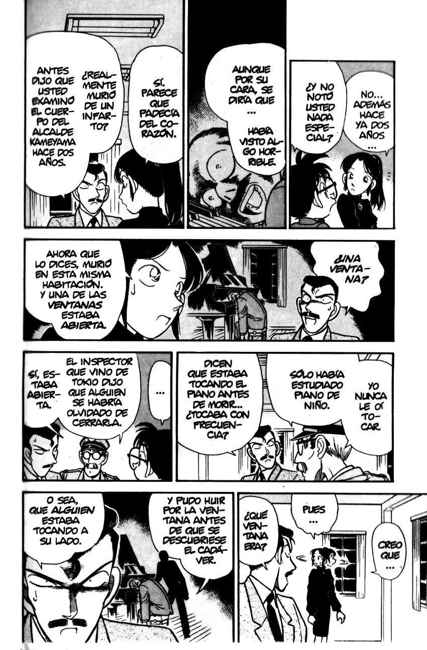 Detective Conan Capitulo 64: La partitura página 7