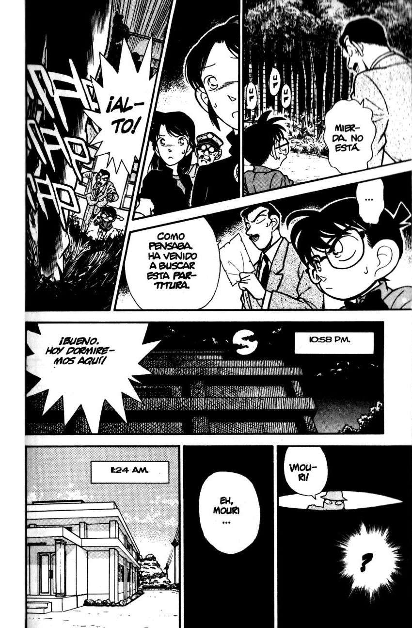 Detective Conan Capitulo 64: La partitura página 9