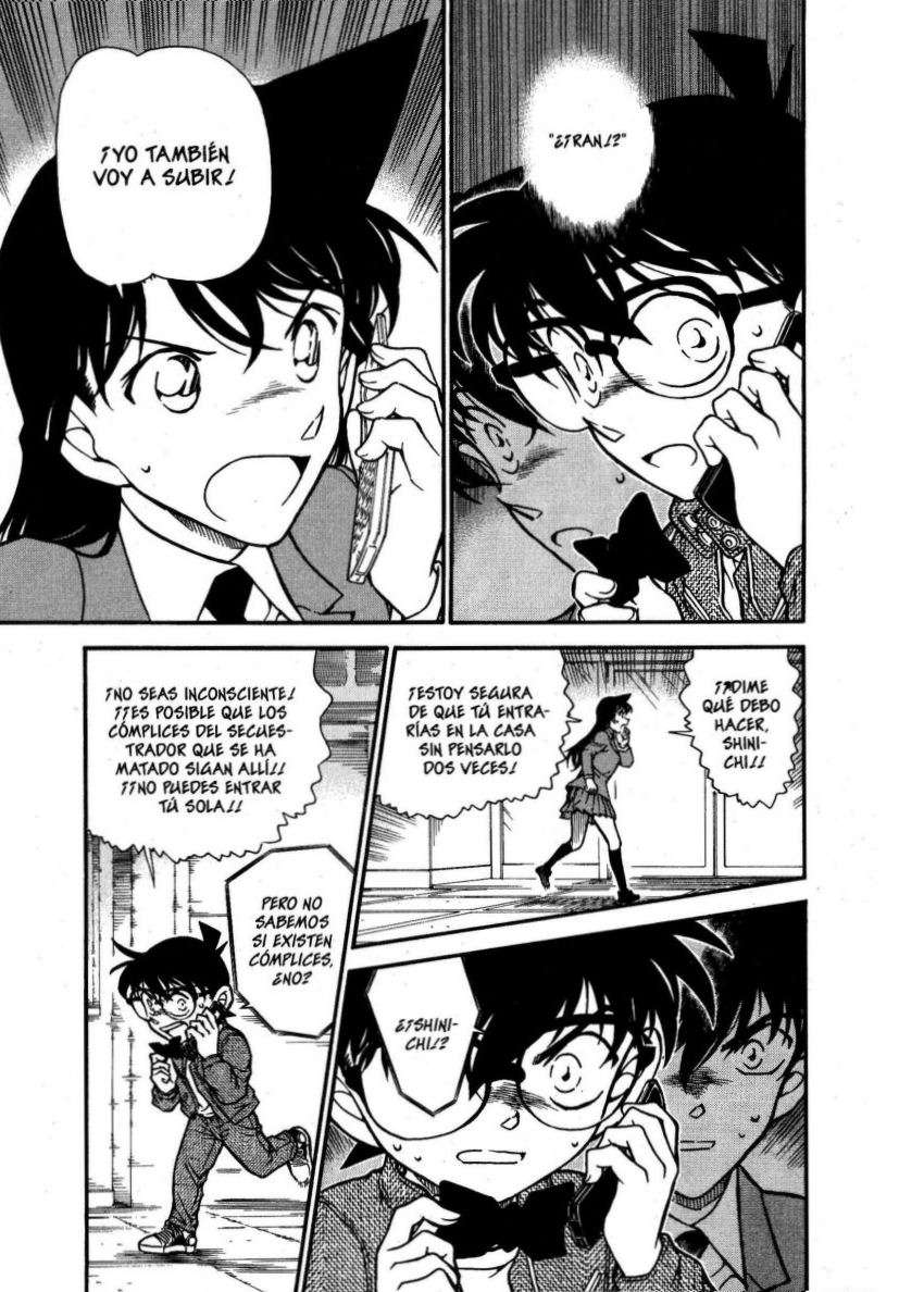 Detective Conan Capitulo 640: Rescate página 10