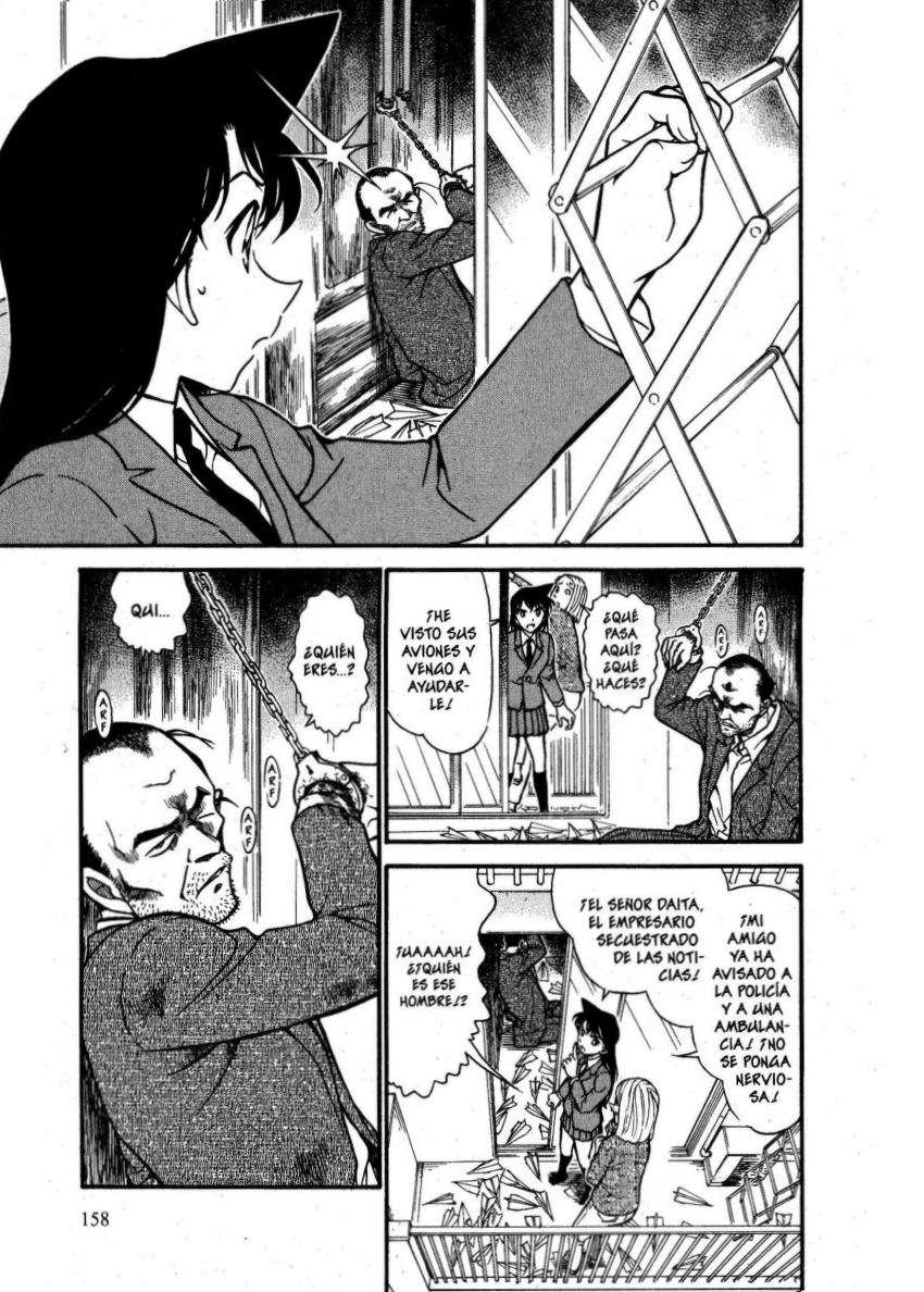 Detective Conan Capitulo 640: Rescate página 12