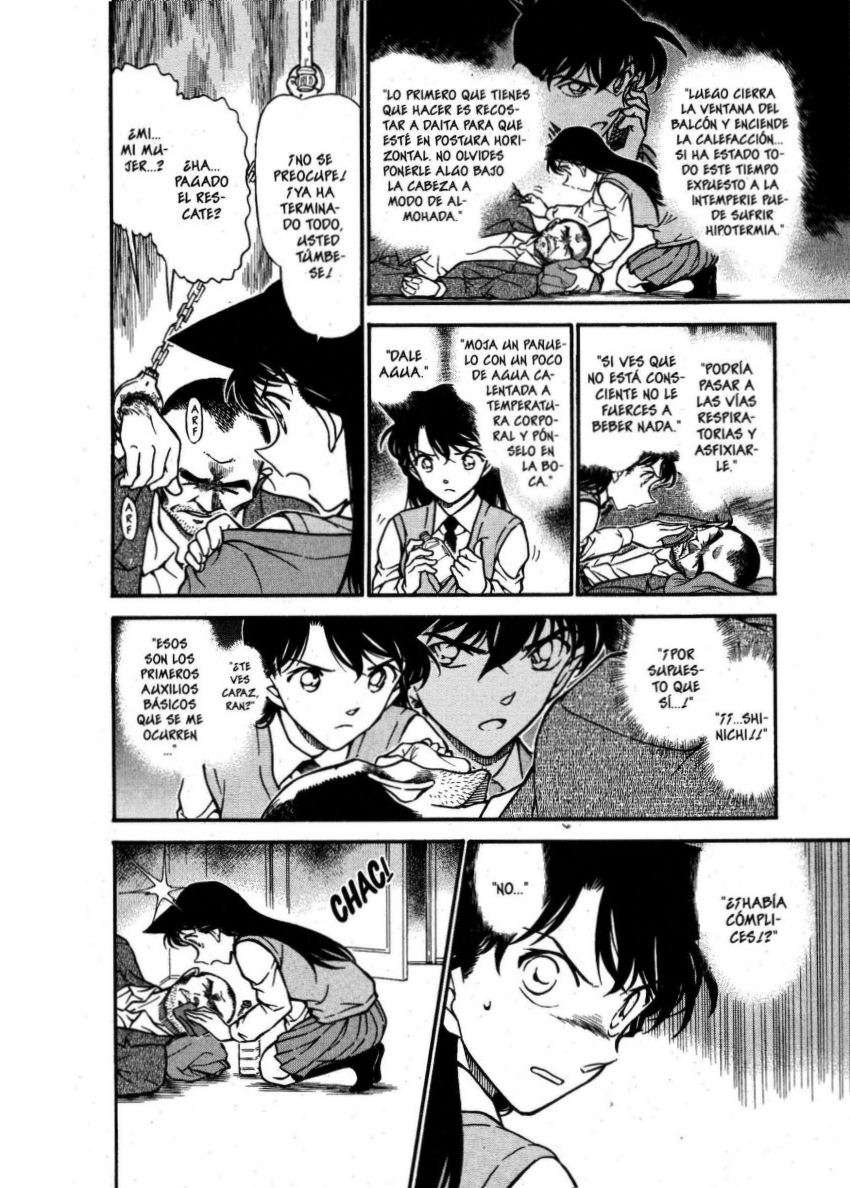 Detective Conan Capitulo 640: Rescate página 13