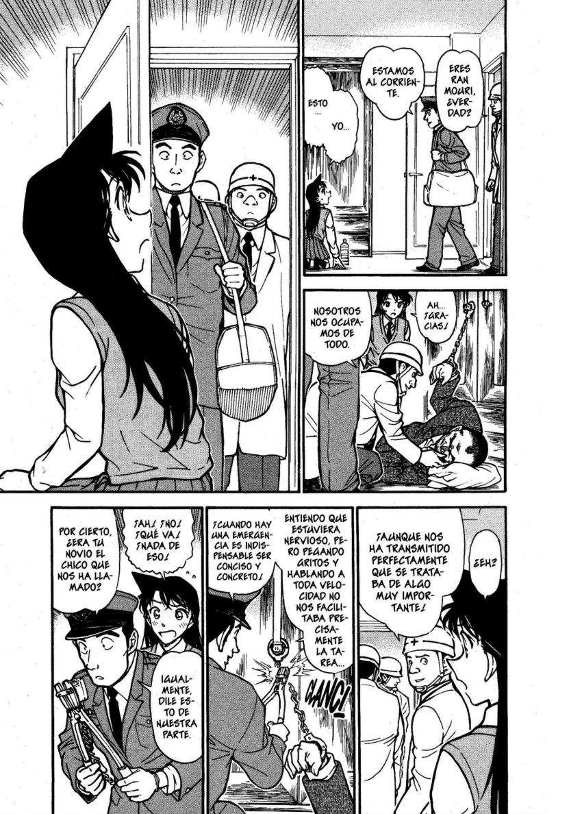 Detective Conan Capitulo 640: Rescate página 14