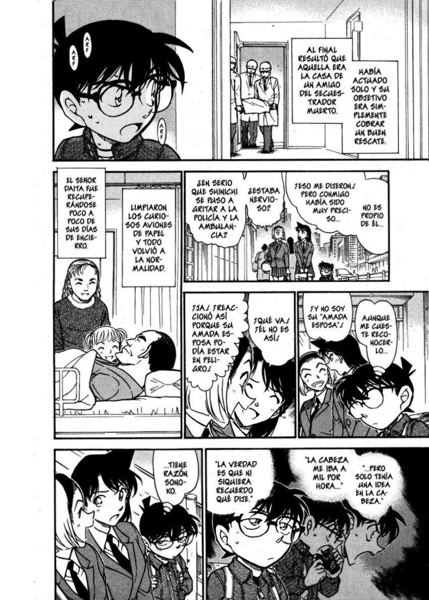 Detective Conan Capitulo 640: Rescate página 15