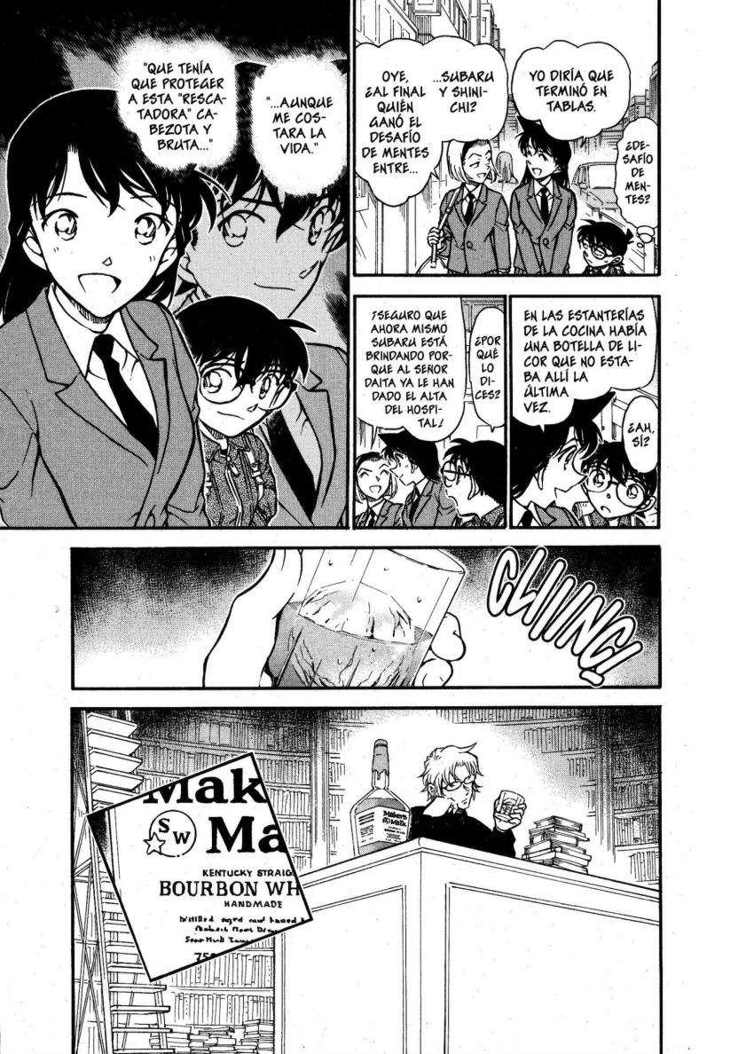 Detective Conan Capitulo 640: Rescate página 16