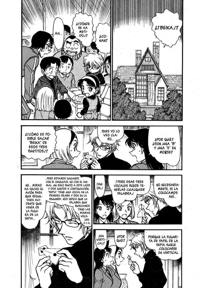Detective Conan Capitulo 640: Rescate página 4