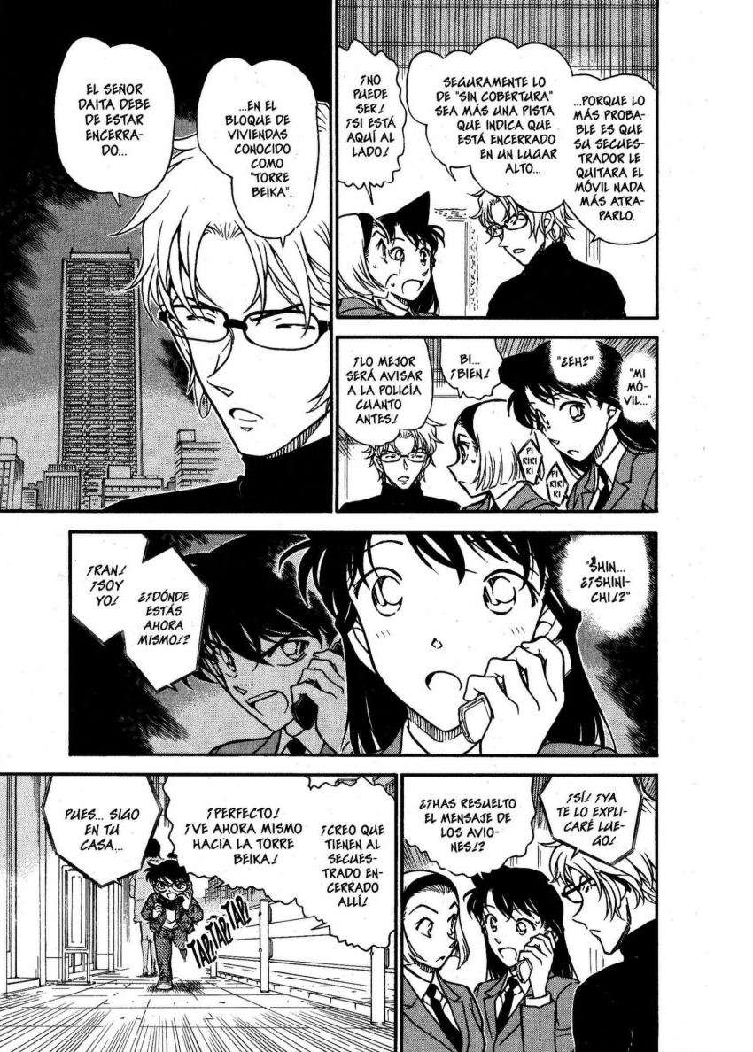 Detective Conan Capitulo 640: Rescate página 6