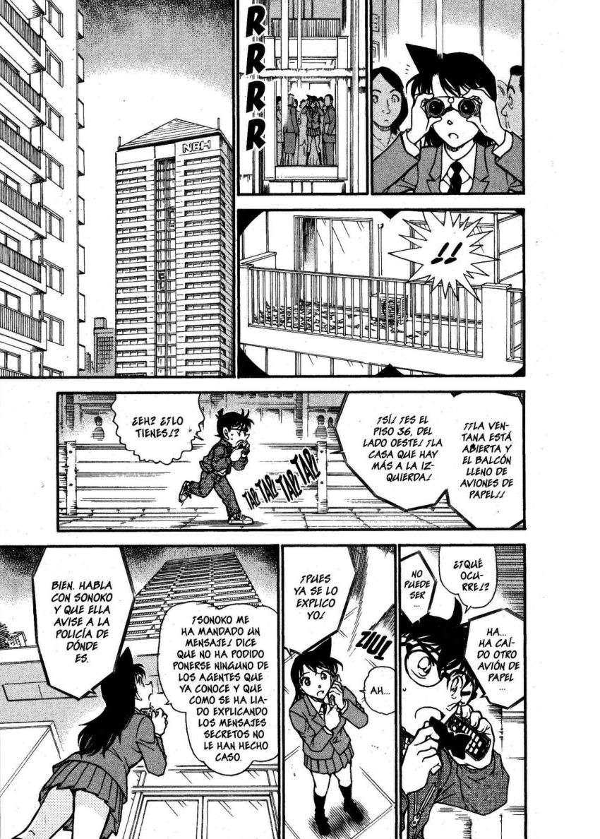 Detective Conan Capitulo 640: Rescate página 8