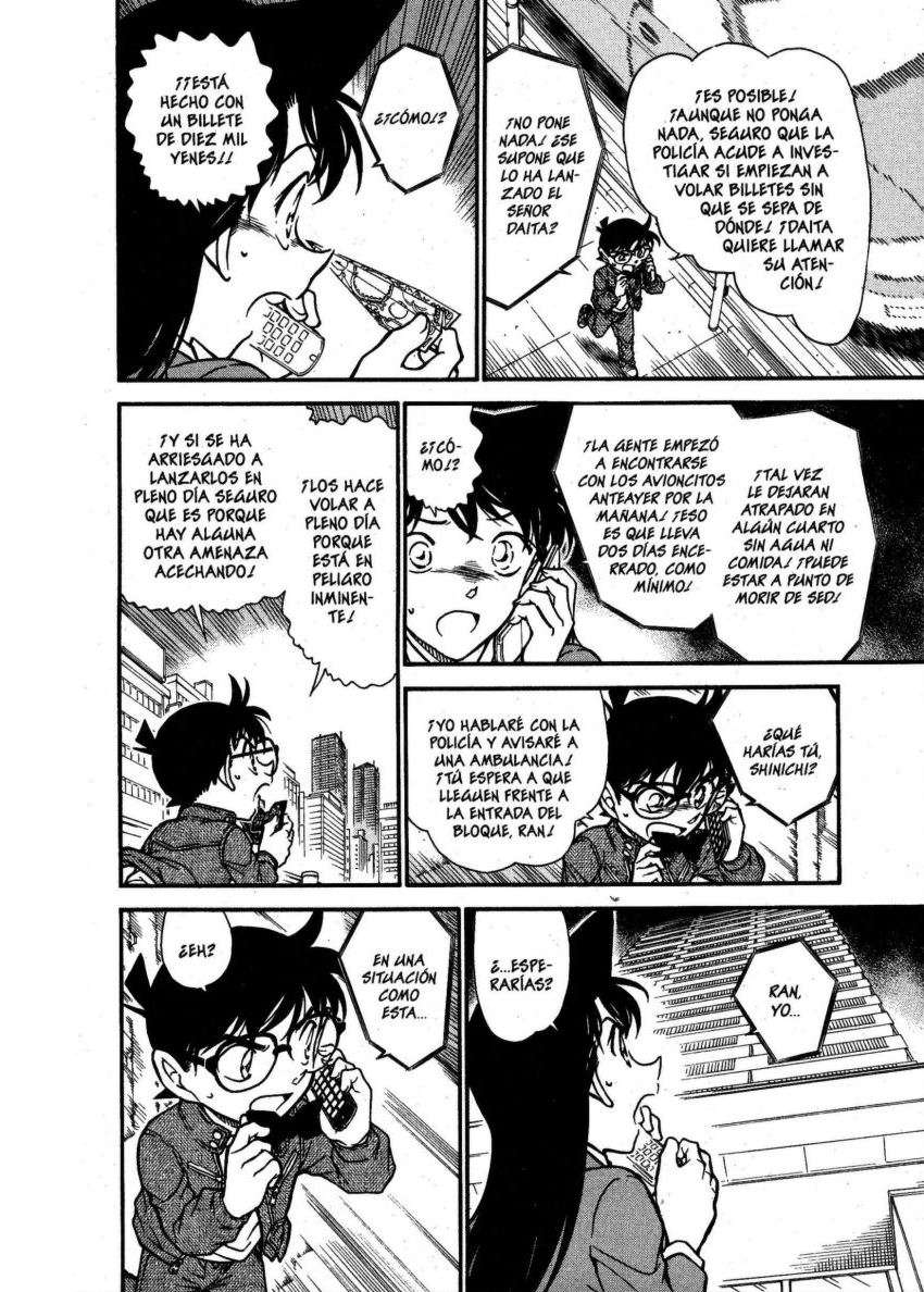 Detective Conan Capitulo 640: Rescate página 9
