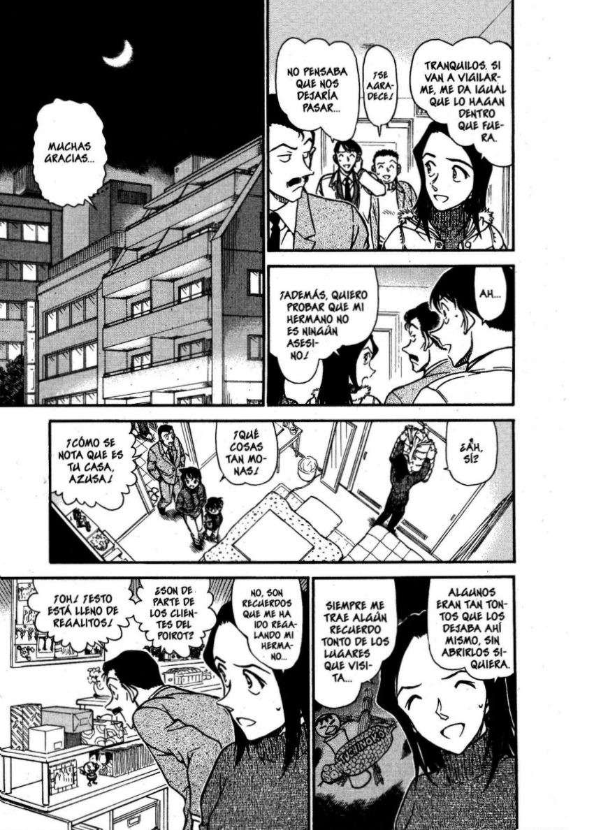 Detective Conan Capitulo 641: Destrucción página 10