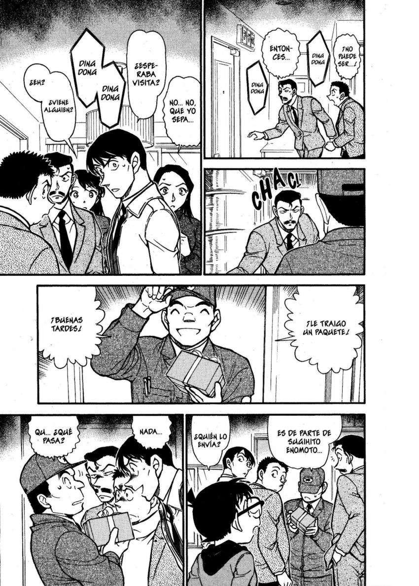 Detective Conan Capitulo 641: Destrucción página 12