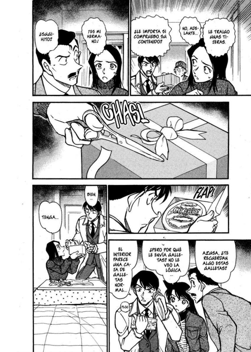 Detective Conan Capitulo 641: Destrucción página 13