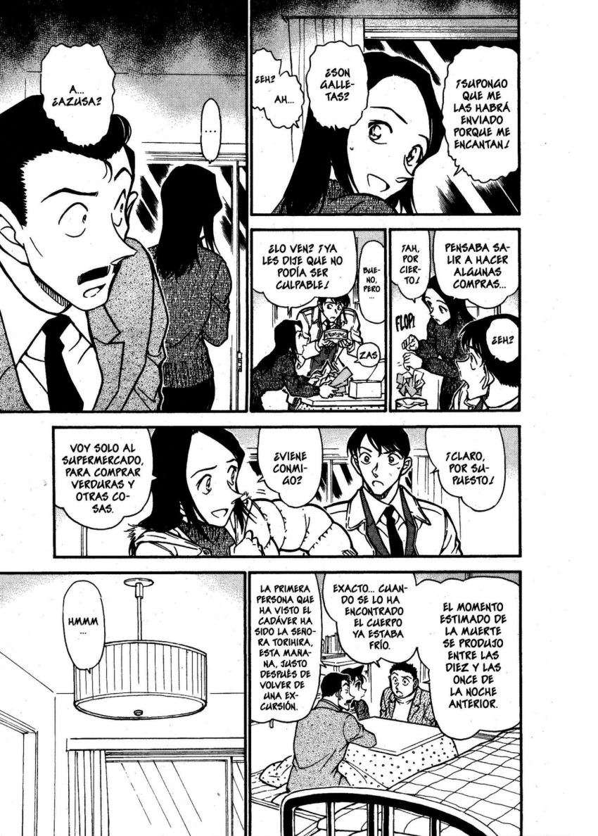 Detective Conan Capitulo 641: Destrucción página 14