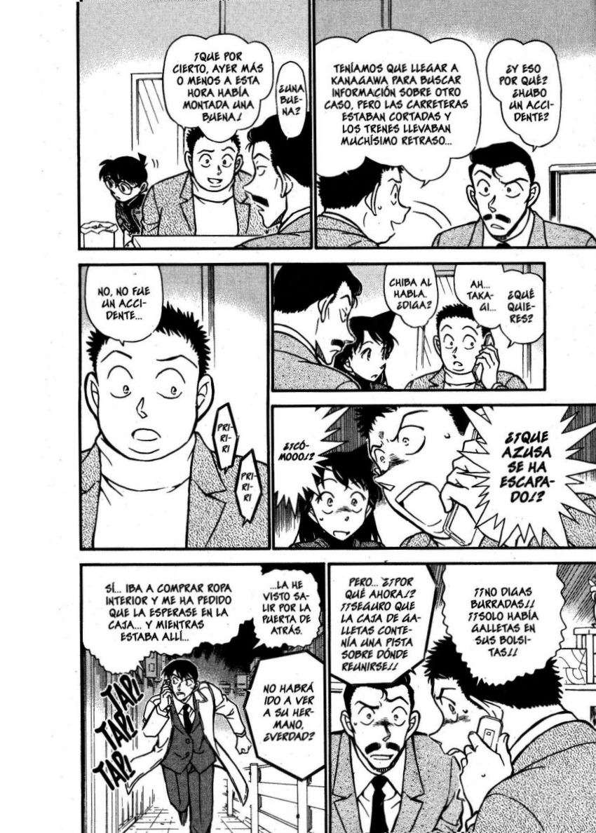 Detective Conan Capitulo 641: Destrucción página 15