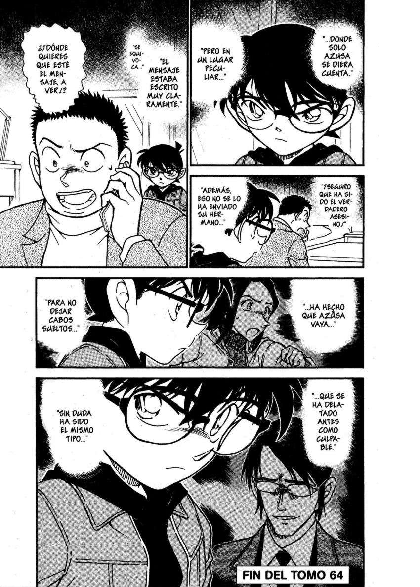 Detective Conan Capitulo 641: Destrucción página 16