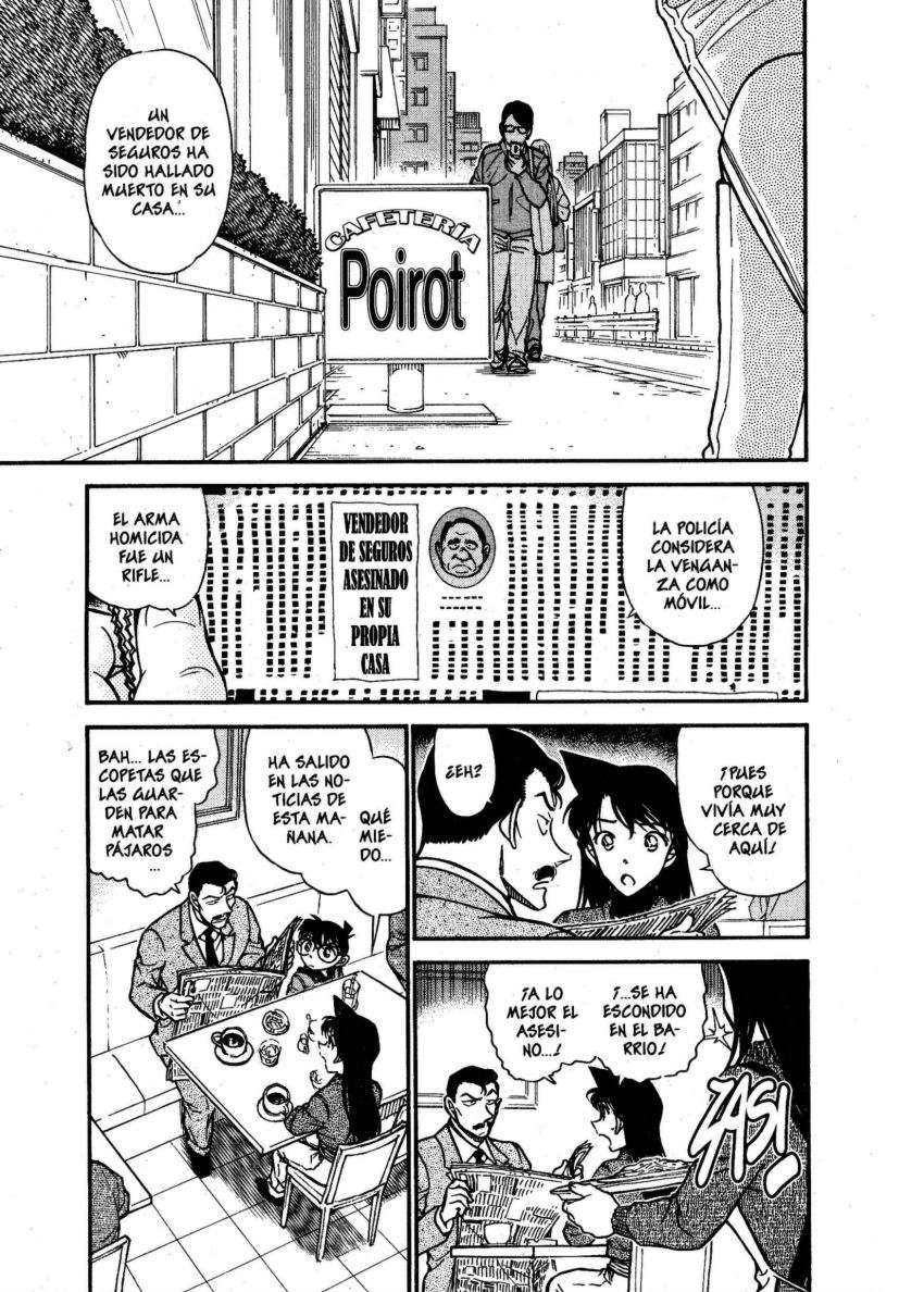 Detective Conan Capitulo 641: Destrucción página 2