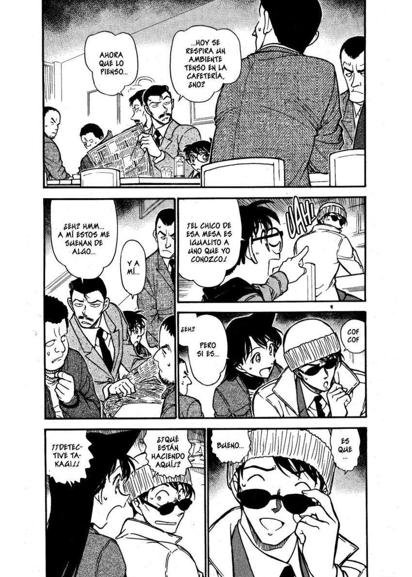Detective Conan Capitulo 641: Destrucción página 4