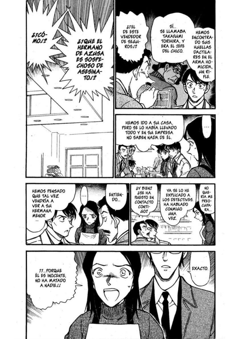 Detective Conan Capitulo 641: Destrucción página 5