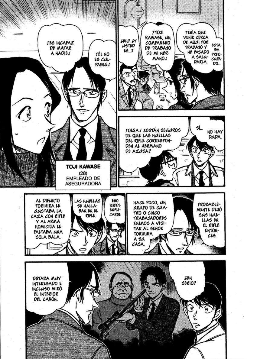 Detective Conan Capitulo 641: Destrucción página 6
