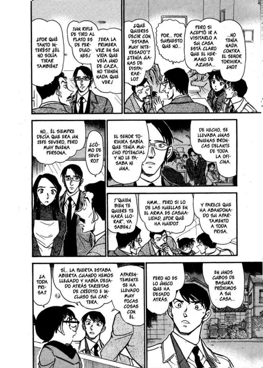 Detective Conan Capitulo 641: Destrucción página 7